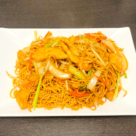 55. Chicken Egg Noodles