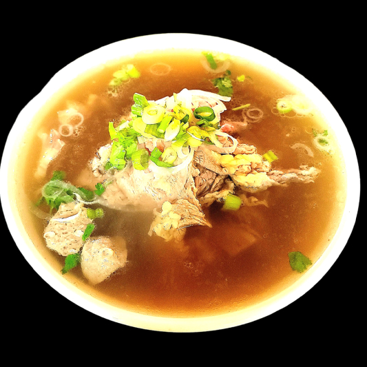 P1 House Special Pho (Phở Dặc Biệt)