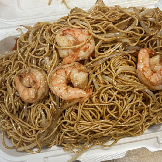 Shrimp Egg Noodles 虾幼面