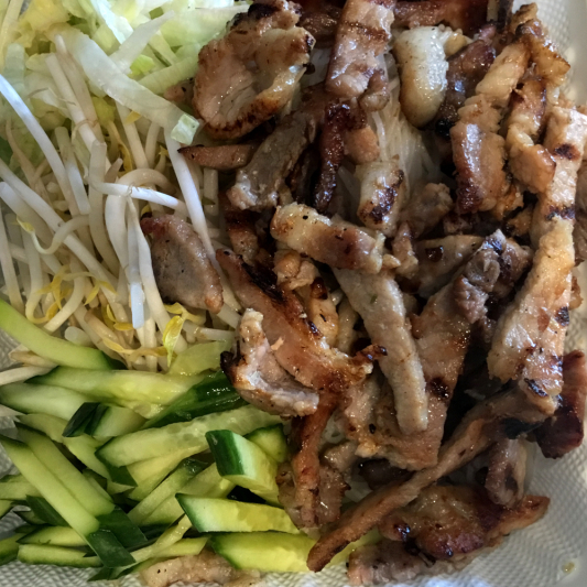 35. Charbroiled Pork Vermicelli Bowl