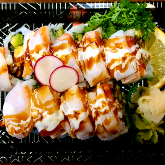 SL17. King Dragon Special Maki (9 pcs)