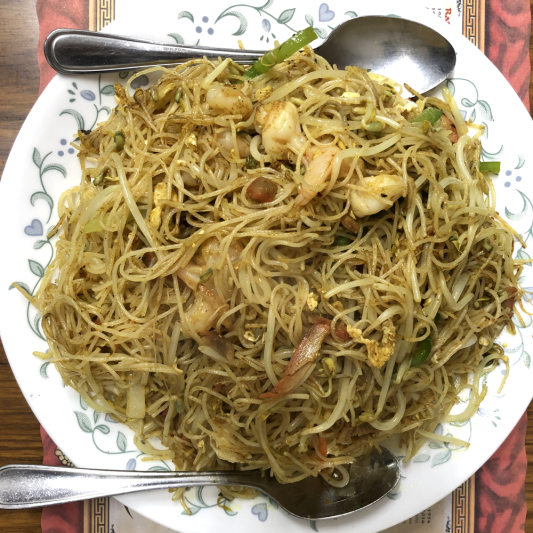 9. Singapore Rice Noodles 星洲炒米粉