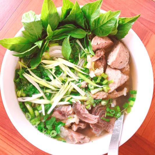 P1. Special Pho / Phở Đặc Biệt