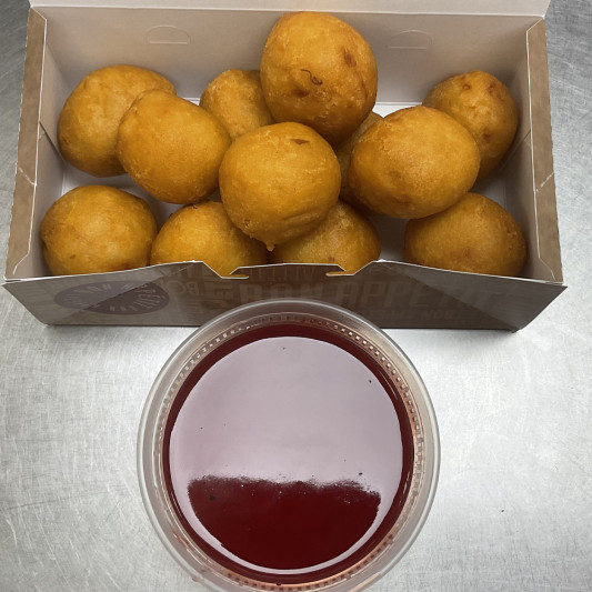 Sweet and Sour Chicken Balls
