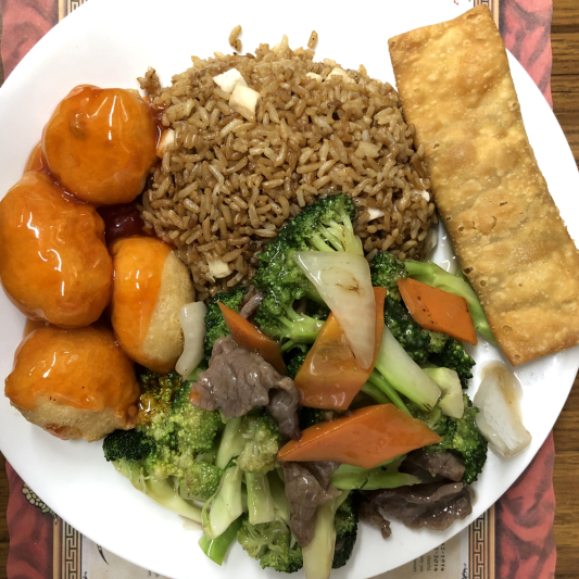 C12. Combination Plate for One