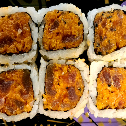 MM14. Spicy Tuna Roll (6 pcs)
