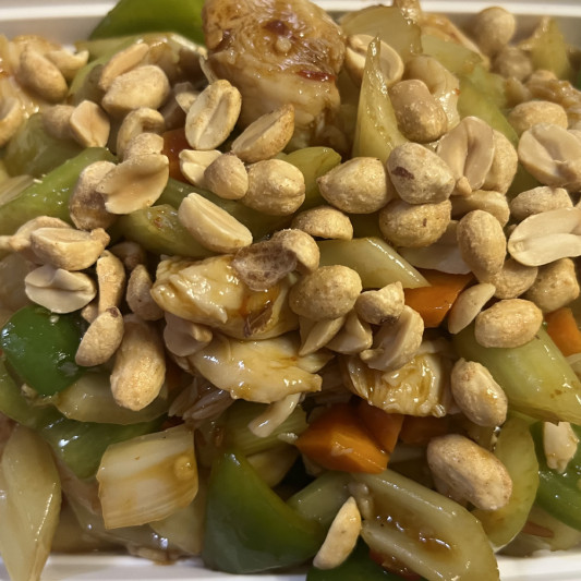 61. Kung Pao Chicken
