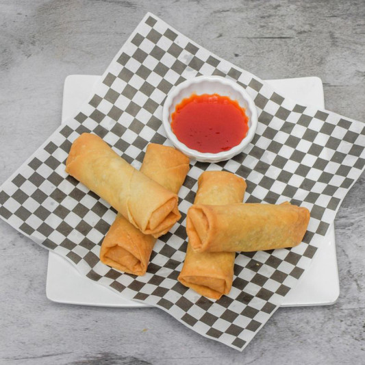 A11. Vegetable Spring Roll (1 pc)