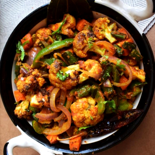 Mixed Vegetable Sabji