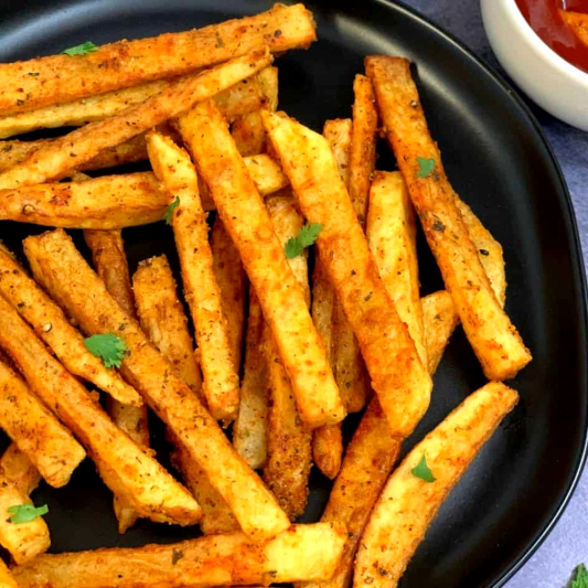 Masala Fries
