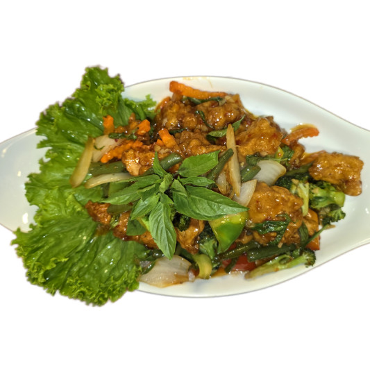 Drunken Fish (Pla Pad Kee Mao)