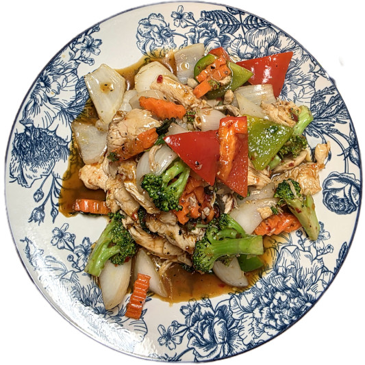 Basil Chicken (Kra Pao Kai)