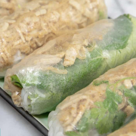 6. Shredded Pork Rolls (4 pcs) (Cold Meat)