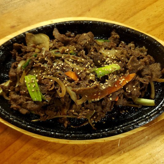 Bulgogi 불고기 