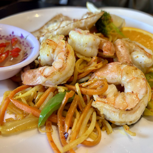 40. Singapore Noodles with Shrimp (Java Style)
