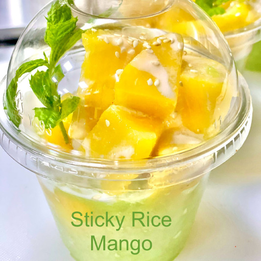 Mango Sticky Rice (B E E ’ S Style)