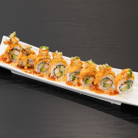 Brave Crab Roll (8 pcs)
