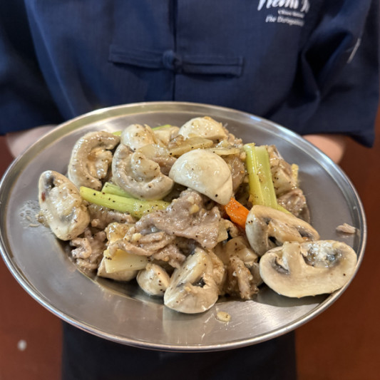 Saut&eacute;ed Mushrooms