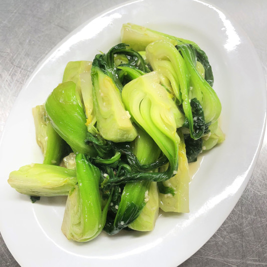Bok Choy with Garlic