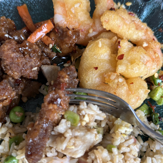 79. Salt & Pepper Prawns