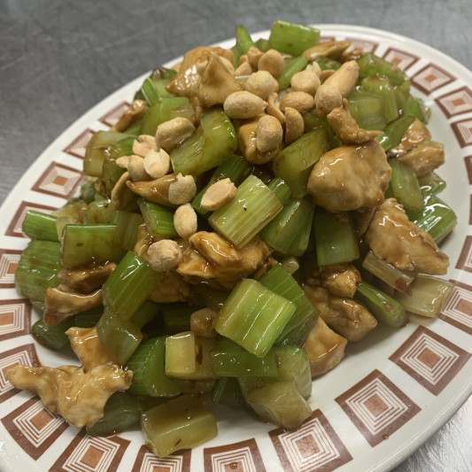 Kung Po Chicken