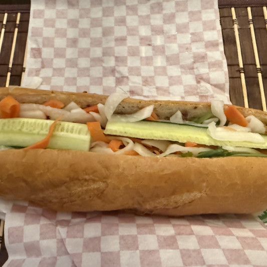 S3. Grilled Pork Sandwich - Banh Mi Heo Nuong