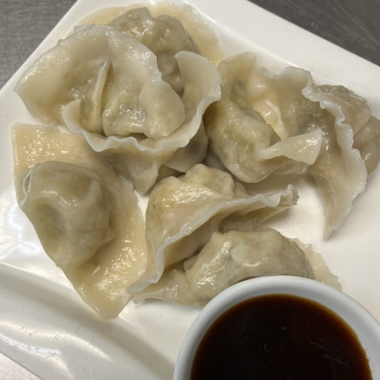 O91. Steamed Dumplings 水餃