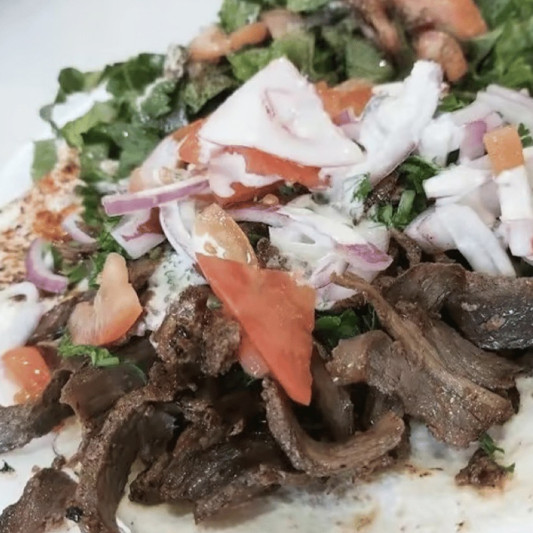 Beef Shawarma Bowl