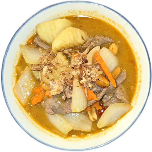 Tamarind Curry Beef (Massaman Curry)