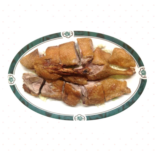 21. Crispy Duck 脆皮鸭 