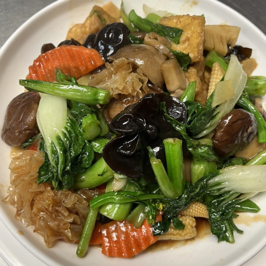 E45. Lo Han Chai (Mixed Vegetables) 羅漢齋
