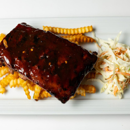 Rack Barbecue Ribs (Half)