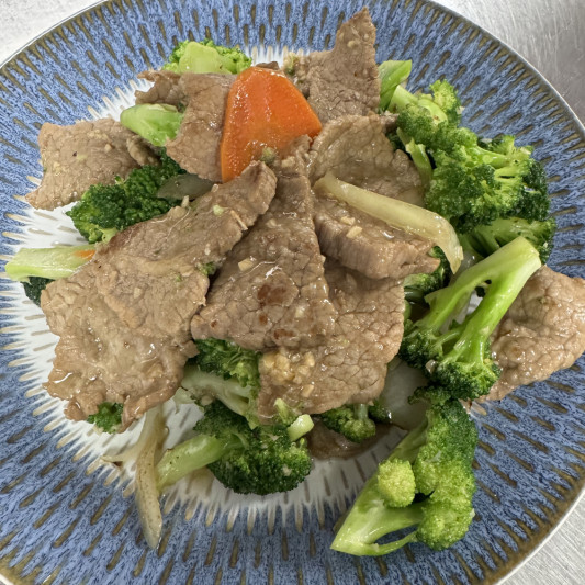 51. Beef with Fresh Mushrooms