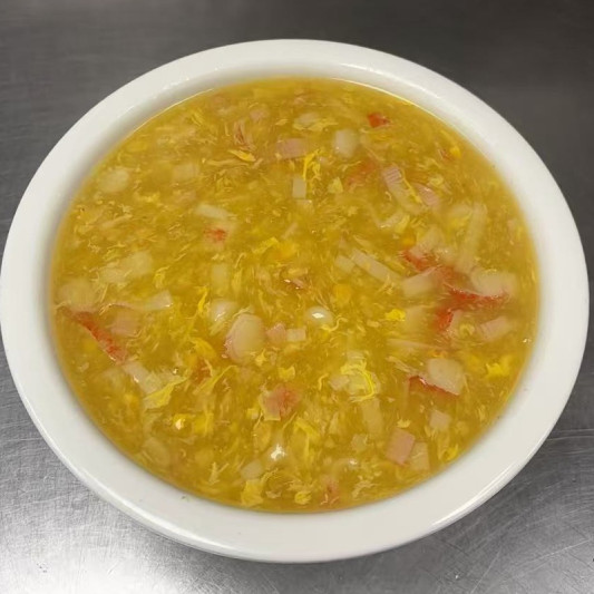 S6. Crab Meat Corn Soup