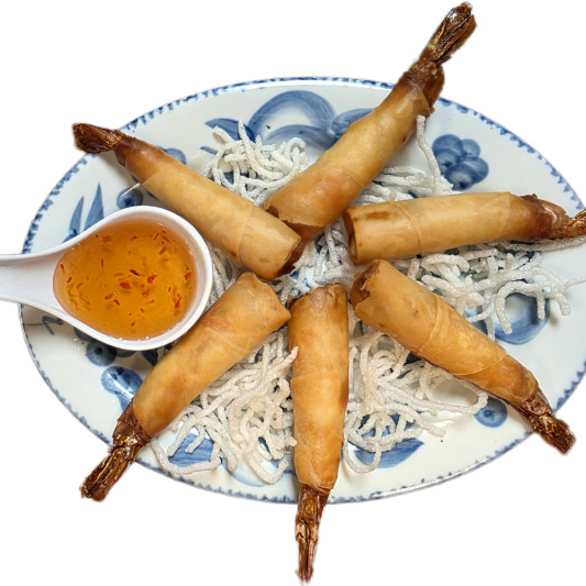 Shrimp Rolls (6 pcs)