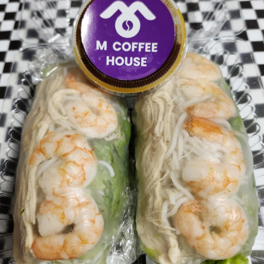 Fresh Spring Rolls (2 pcs)
