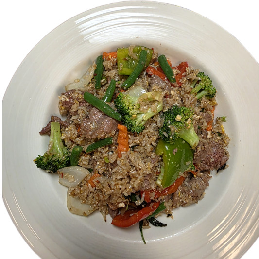 Thai Basil Fried Rice (Khao Pad Krapao)