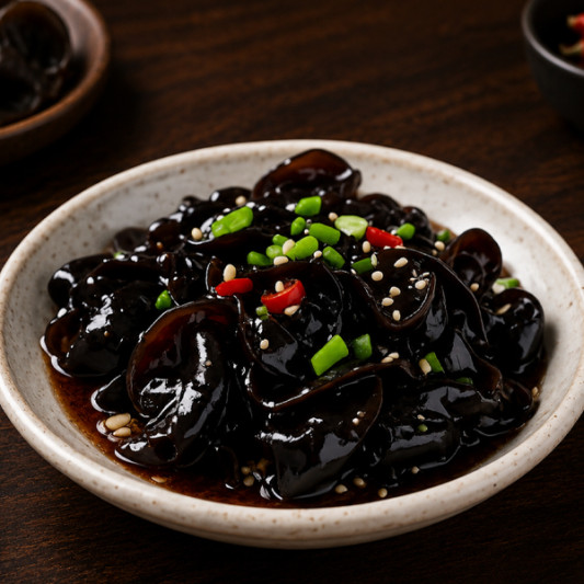 J06. Black Fungus Salad 巧手木耳