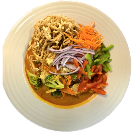 Khao Soi (Thai Curry Noodles)