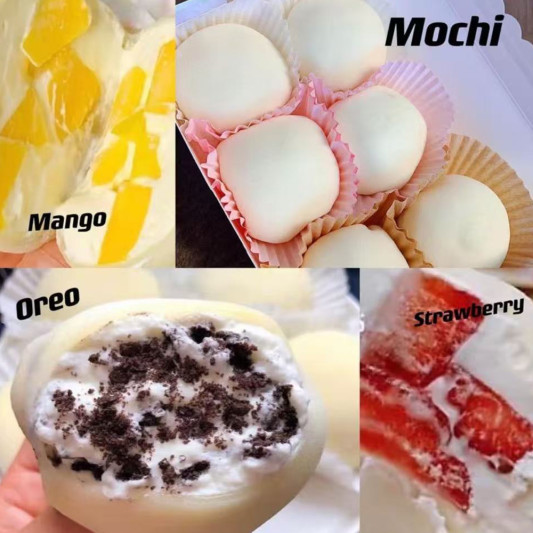 Mochi (6 pcs) 麻糬