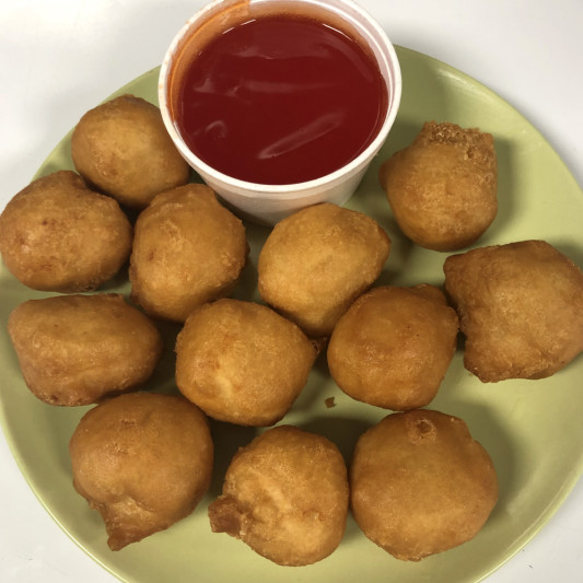 25. Sweet & Sour Jumbo Shrimps