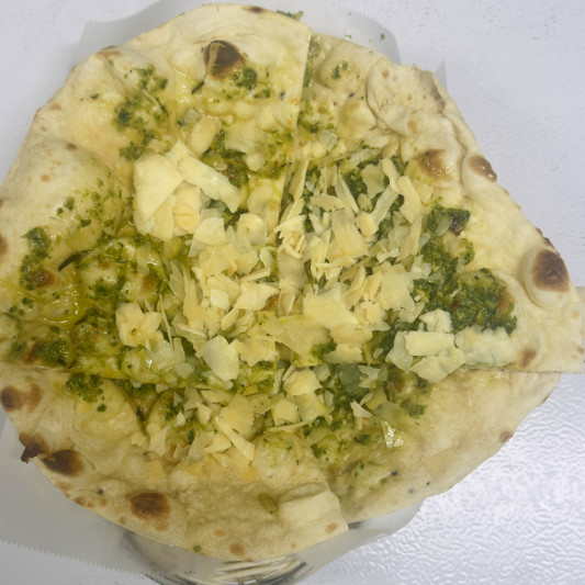 Rosemary Pesto Naan
