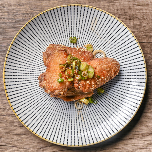 Fried Chicken Wings (4 pcs)