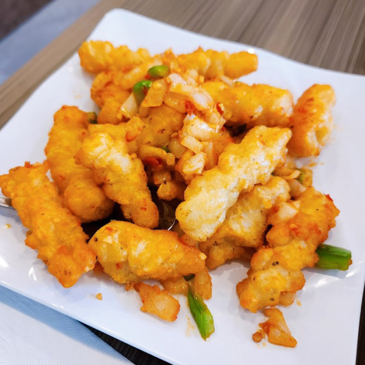 K1. Spicy Pepper Calamari