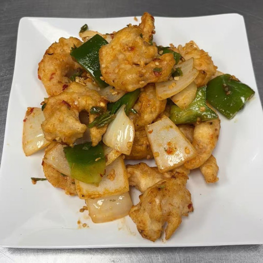 SH1. Spicy Pepper Tiger Shrimp