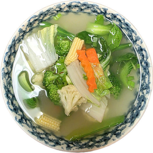 Thai Vegetable Clear Soup