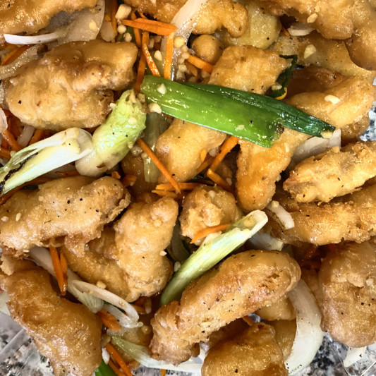 Salt Pepper Chicken 椒盐鸡 