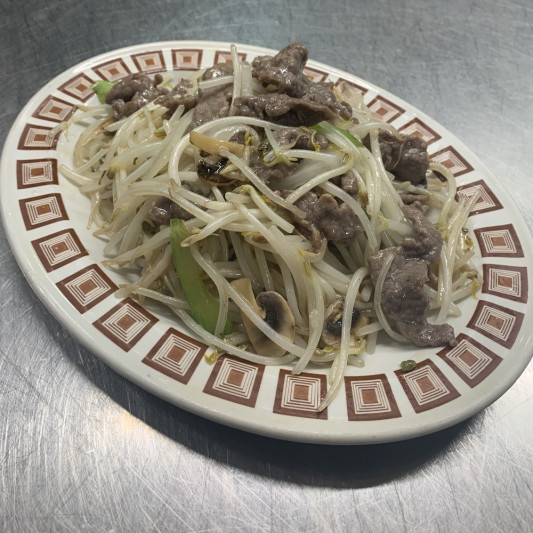 Beef Chop Suey