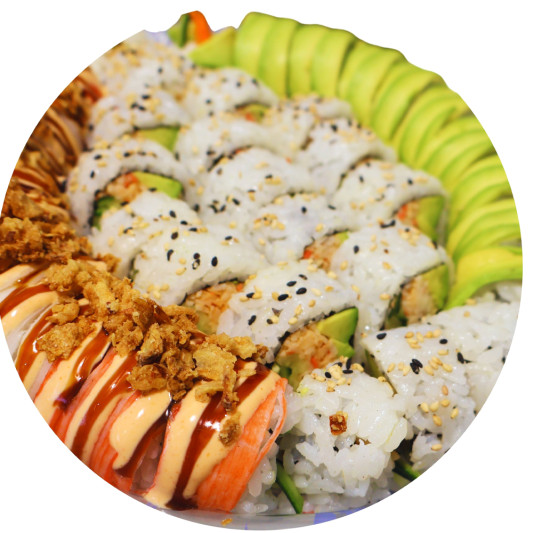 Kana Platter A (40 pcs)