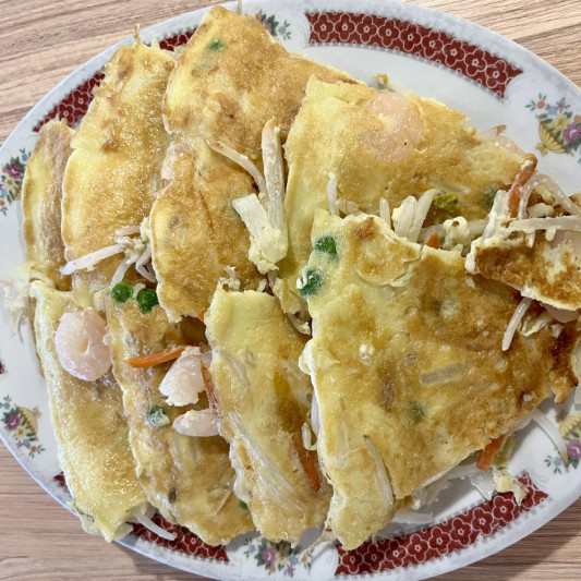 94. Village Special Egg Foo Yong